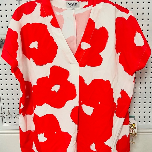 Crosby by Mollie Burch Martha Tunic - Poppy print - Picture 4 of 6